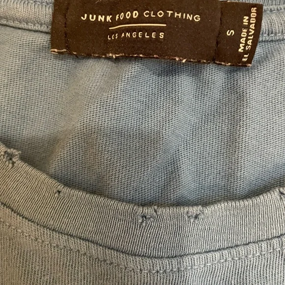 Junk Food Clothing Vintage Distressed Bowie Tee - Picture 4 of 5